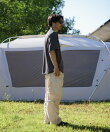 Garment Dyed Convertible Pants