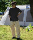 Garment Dyed Convertible Pants
