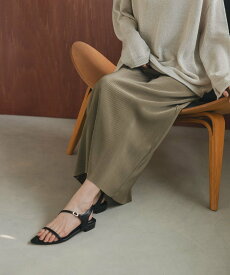 【SALE／75%OFF】GLOBAL WORK セルフカットプリーツナロースカート/579553 グローバルワーク スカート ロング・マキシスカート ブラック グレー グリーン