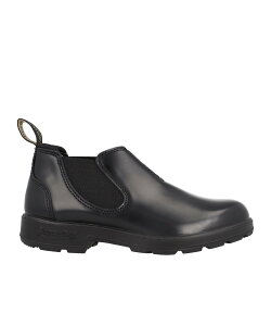 Blundstone Blundstone(�u�����h�X�g�[��) ORIGINALS LOW CUT �u���b�V���hLEATHER �u�����h�X�g�[�� �V���[�Y�E�C �T���_�� �u���b�N�y���������z
