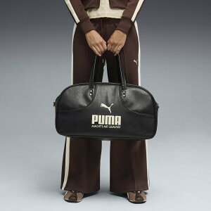PUMA ���j�Z�b�N�X �v�[�} 1976 �A�[�J�C�u �O���b�v�o�b�N 30L PUMA 1976 ARCHIVE Grip Bag �v�[�} �o�b�O �{�X�g���o�b�O �u���b�N�y���������z