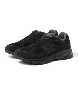 BEAMS New Balance / ABZORB 2010 TRIPLE BLACK �r�[���X ���� �V���[�Y�E�C �X�j�[�J�[ �u���b�N�y���������z