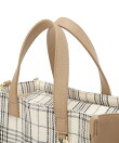 チェック2Wayショルダーバッグ