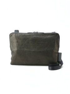PATRICK STEPHAN PATRICK STEPHAN / Leather shoulder bag 'pouch' |[`V_[ U[ V_[obO pgbN Xet@ obO V_[obO ubNyz