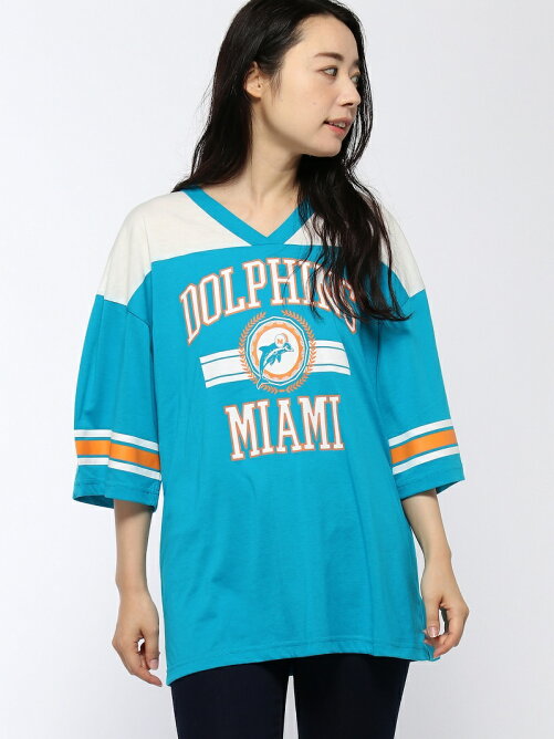 Wego L 別注nflプリントビッグtシャツ Rakuten Fashion 楽天ファッション 旧楽天ブランドアベニュー U