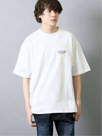 【SALE／33%OFF】TAKA-Q 【WEB限定】TOMOWAKA*AIRWALK 天竺クルーネック半袖Tシャツ タカキュー トップス カットソー・Tシャツ ホワイト ブラック グレー ベージュ グリーン