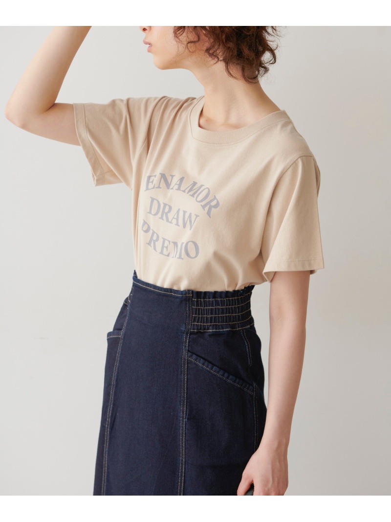 FREE'S MART｜カラーロゴプリントTシャツ | Rakuten Fashion(楽天 