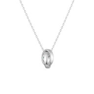 4℃ ペアネックレス【Men's】 ヨンドシー アクセサリー・腕時計 ネックレス シルバー【送料無料】