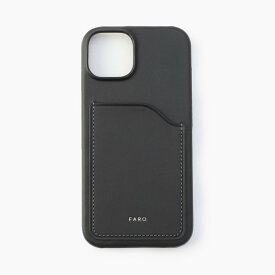 FARO Calma Back Case for iPhone 14 ファーロ スマホグッズ・オーディオ機器 スマホ・タブレット・PCケース/カバー ブラック ブラウン グレー【送料無料】
