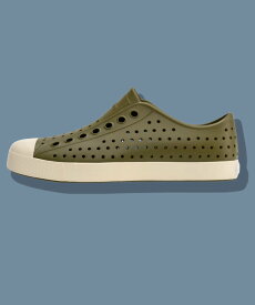 Native Shoes Native Shoes/(M)Jefferson Solids ゴースローキャラバン シューズ・靴 スリッポン カーキ ブラック ブルー【送料無料】