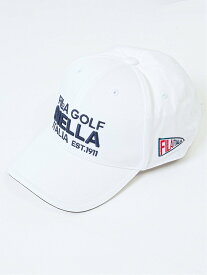 GRAND-BACK 【大きいサイズ】フィラ ゴルフ/FILA GOLF 柔かつばキャップ タカキュー 帽子 キャップ【送料無料】