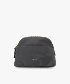 agnes b. VOYAGE ナイロンポーチ "Maron" FT03A-08 アニエスベー 財布・ポーチ・ケース ポーチ グレー【送料無料】