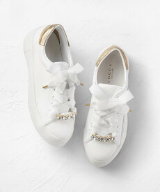 TOCCA 【軽量・抗菌消臭・ビジュー取り外し可】BIJOUX SNEAKERS スニーカー トッカ シューズ・靴 スニーカー ブラック ゴールド シルバー【送料無料】