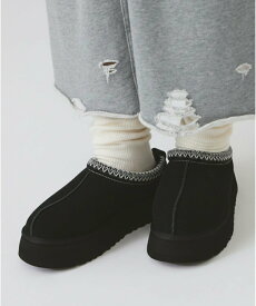 Ray BEAMS 【WEB限定】UGG(R) / Tazz II 25AW タズ アグ スリッポン 厚底 起毛 ビームス ウイメン シューズ・靴 その他のシューズ・靴 ブラック【送料無料】