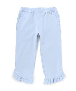 BeBe Petits Pois Vert ���t�����J�b�g�\�[7����p���c(95~150cm) �x�x �I�����C�� �X�g�A �p���c ���̑��̃p���c �u���[ �x�[�W���y���������z