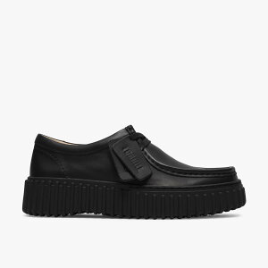 Clarks Torhill Bee �N���[�N�X �V���[�Y�E�C ���J�V���E�f�b�L�V���[�Y �u���b�N�y���������z