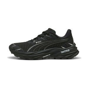 PUMA �����Y �t�@�X�g �g���b�N �j�g�� 4 �S�A�e�b�N�X �����j���O�V���[�Y Fast-Trac NITRO 4 GTX �v�[�} �V���[�Y�E�C �X�j�[�J�[ �u���b�N�y���������z