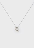 Paul Smith "Double Ring Motif" ネックレス ポール・スミス アクセサリー・腕時計 ネックレス シルバー…