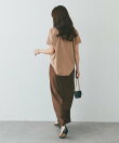 【着回し力抜群】サテンロングナロースカート