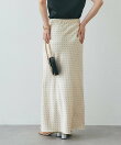 【着回し力抜群】サテンロングナロースカート