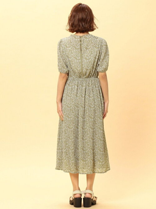 179 Wg 小花柄楊柳ワンピース Rakuten Fashion 楽天ファッション 旧楽天ブランドアベニュー Av3674