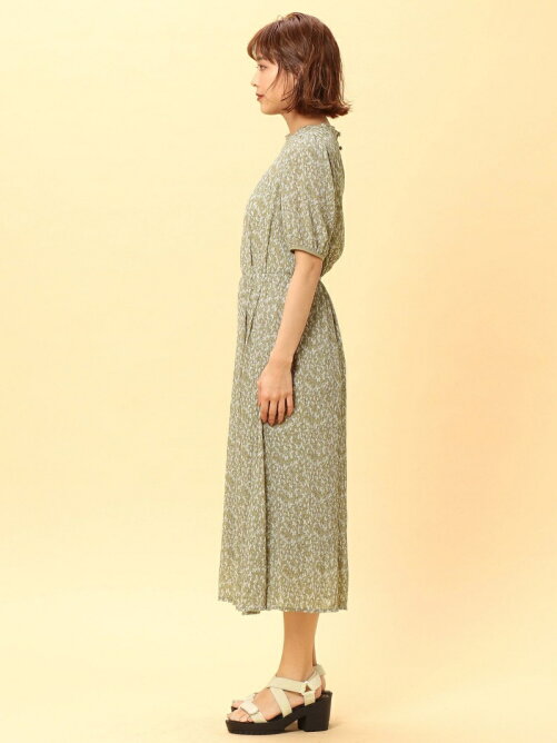 179 Wg 小花柄楊柳ワンピース Rakuten Fashion 楽天ファッション 旧楽天ブランドアベニュー Av3674