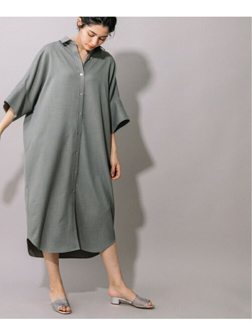 Munich シック シンツイル ショートスリーブシャツワンピース セットアップ可 Rakuten Fashion 楽天ファッション 旧楽天 ブランドアベニュー Cz4674