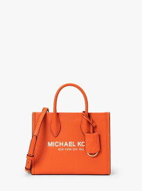 【SALE／80%OFF】MICHAEL KORS MIRELLA トップジップ ショッパー クロスボディ スモール マイケル・コース バッグ ショルダーバッグ レッド【送料無料】