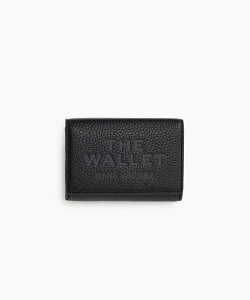 MARC JACOBS yzTHE LEATHER TRIFOLD WALLET/U U[ gCtH[h EHbgO܂z }[N WFCRuX zE|[`EP[X z ubNyz