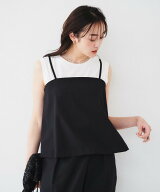 【SALE／70%OFF】UNTITLED 【セットアップ可能】ビスチェキャミソール アンタイトル トップス アンサンブ…