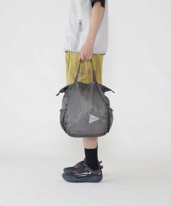 and wander sil tote bag �A���h�����_�[ �o�b�O ���̑��̃o�b�O �O���[ �z���C�g �u���[ �u���b�N �C�G���[ �I�����W �O���[���y���������z