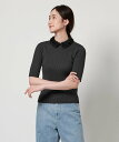 【SALE／40%OFF】UNITED ARROWS レディ フラワー チュール ニット ユナイテッドアローズ トップス ニット グレー ネイビー ブラック【送料無料】