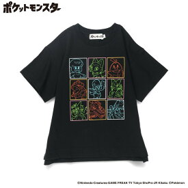 【SALE／5%OFF】branshes 【Pokemon/ポケモン】半袖Tシャツ ブランシェス トップス カットソー・Tシャツ
