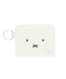 BACKYARD FAMILY pgdesign ピージーデザイン FLAPPO キャラクター ポーチ ローラ 財布・ポーチ・ケース ポーチ ホワイト ブラック