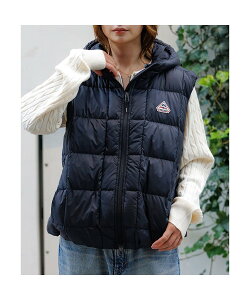 Rouge vif la cle �yPYRENEX / �s���l�b�N�X�zBASSIA VEST / �o�b�V�A �x�X�g ���[�W���E���B�t ���N�� �W���P�b�g�E�A�E�^�[ �_�E���W���P�b�g�E�_�E���x�X�g �u���b�N �J�[�L�O���[���y���������z