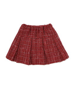 �ySALE�^50%OFF�zBeBe �y�������z�G�^���Z�������c�C�[�h�C���i�[�p���c�t�v���[�c�X�J�[�g(90~150cm) �x�x �I�����C�� �X�g�A �X�J�[�g �~�j�X�J�[�g �l�C�r�[ ���b�h�y���������z