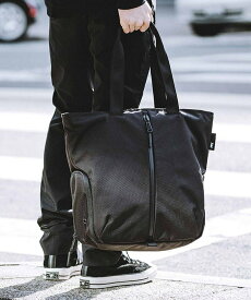 BEAUTY&YOUTH UNITED ARROWS ＜Aer(エアー)＞ GYM TOTE/バッグ ビューティー＆ユース　ユナイテッドアローズ バッグ その他のバッグ ブラック グレー【送料無料】