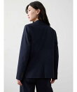 (W)スカルプテッド ストレッチ ブレザー