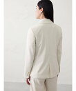 (W)スカルプテッド ストレッチ ブレザー