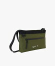 ナイロン スモール ショルダーバッグ "Fred" ABH02-03