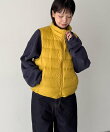 Lakey Park スタンドカラーダウンベスト