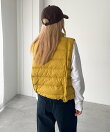 Lakey Park スタンドカラーダウンベスト