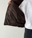 Lakey Park スタンドカラーダウンベスト