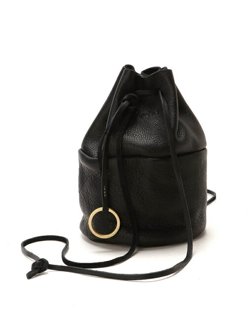 Un Billion M オティアス Otias 巾着ショルダーバッグシュリンクレザーオイル仕上げ Rakuten Fashion 楽天 ファッション 旧楽天ブランドアベニュー U