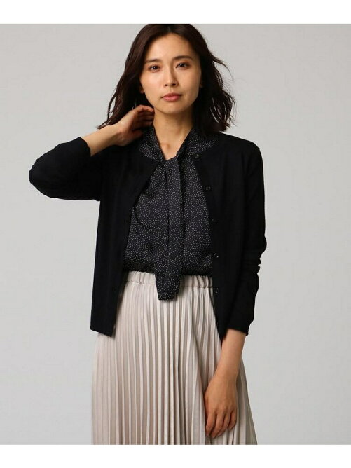 Untitled カーデ ボウタイブラウスset Rakuten Fashion 楽天ファッション 旧楽天ブランドアベニュー V