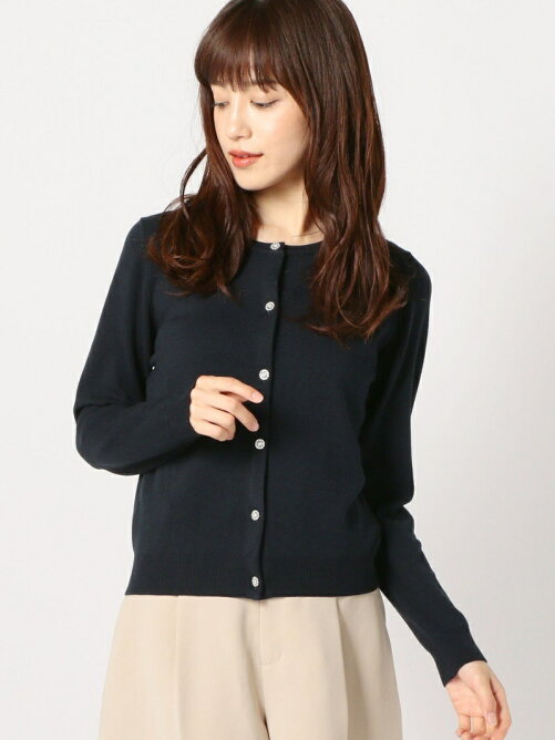 Misch Masch ビジューボタンカーディガン Rakuten Fashion 楽天ファッション 旧楽天ブランドアベニュー Ad3675