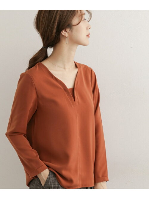 Urban Research Outlet ラウンドvネックブラウス Rakuten Fashion 楽天ファッション 旧楽天ブランドアベニュー Cj7675 Urban Research Outlet ラウンドvネックブラウス Rakuten Fashion 楽天ファッション 旧楽天ブランドアベニュー Cj7675