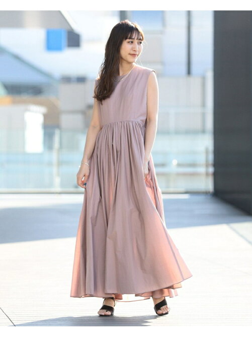 Demi Luxe Beams Demi Luxe Beams コットンナイロン ノースリーブ ワンピース Rakuten Fashion 楽天ファッション 旧楽天ブランドアベニュー Ck9675
