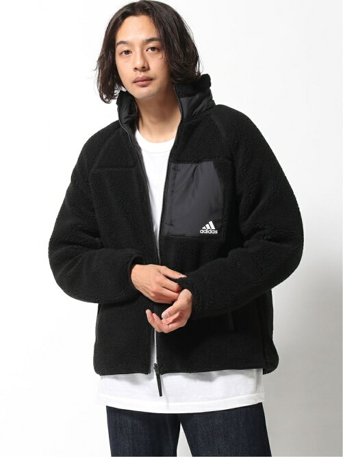 Adidas リバーシブル シェルパジャケット アディダス Rakuten Fashion 楽天ファッション 旧楽天ブランドアベニュー Dy2675