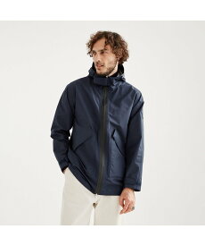 【SALE／30%OFF】AIGLE GORE-TEX ゴアテックス 防風 撥水 2レイヤーフーデッドジャケット エーグル ジャケット・アウター マウンテンパーカー ホワイト ベージュ ブルー【送料無料】